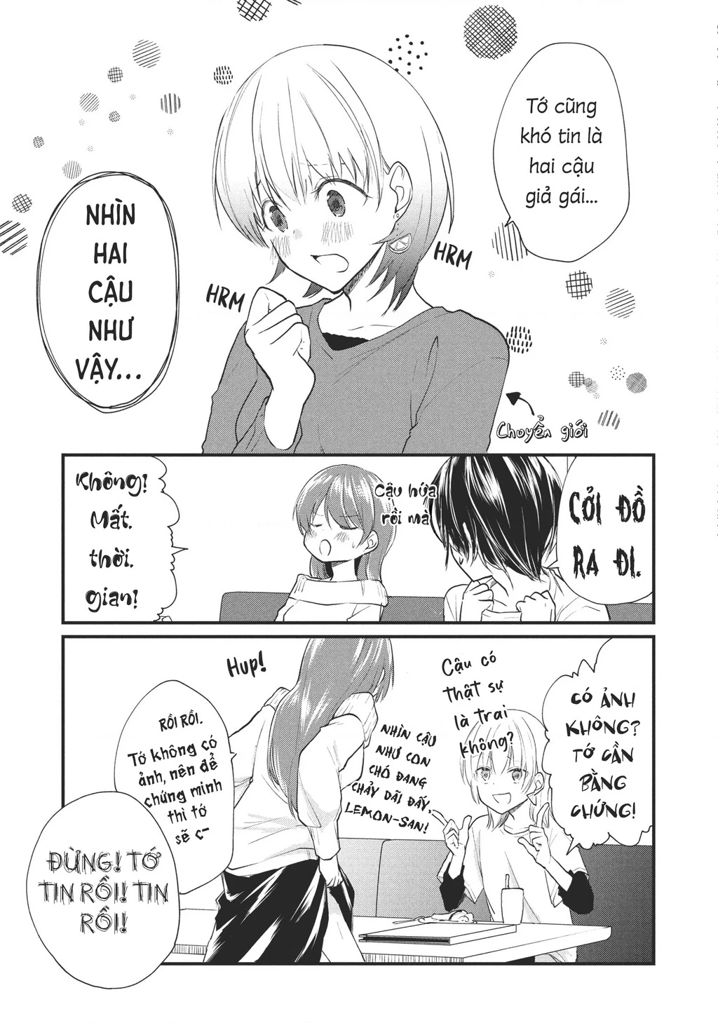Tôi (♂) Giả Gái tại Buổi Gặp Mặt (♀) Chapter 18 - 5