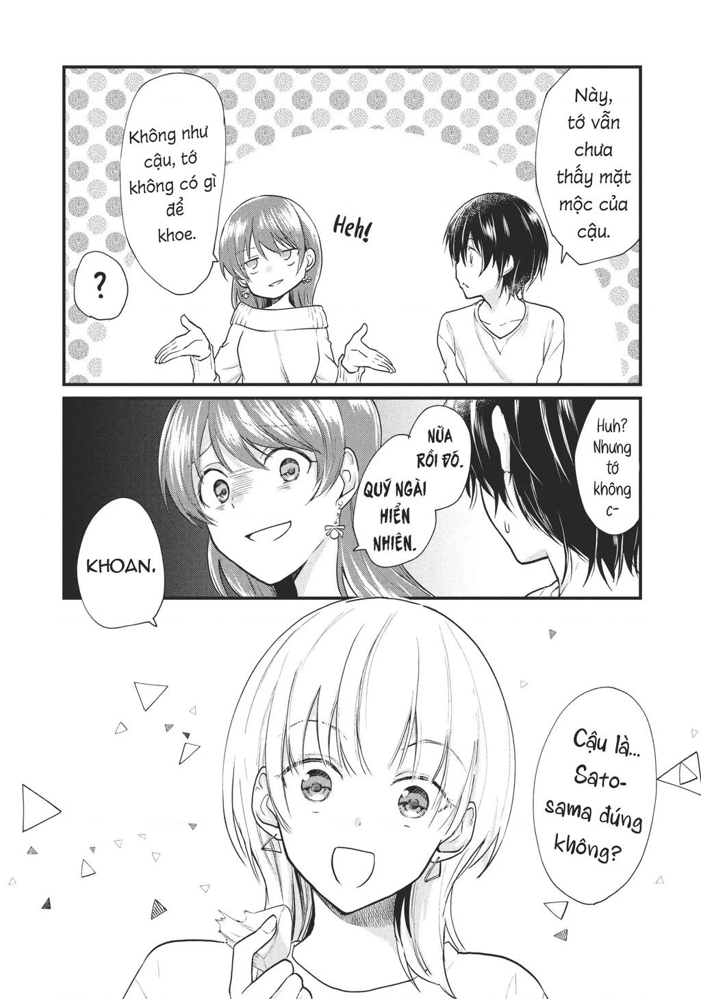 Tôi (♂) Giả Gái tại Buổi Gặp Mặt (♀) Chapter 18 - 6