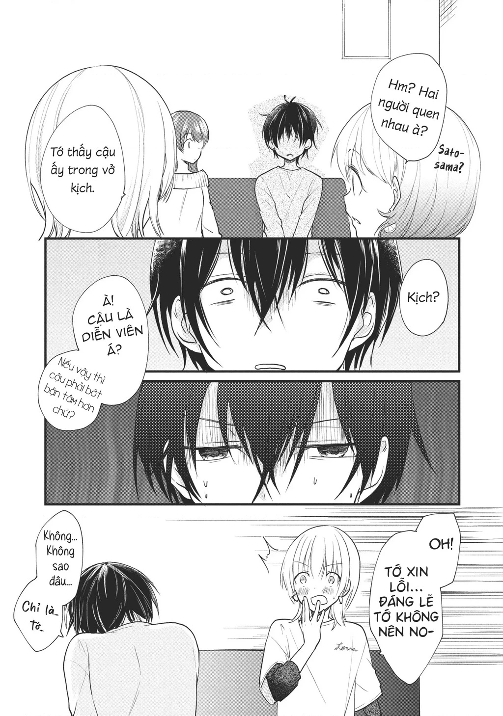 Tôi (♂) Giả Gái tại Buổi Gặp Mặt (♀) Chapter 18 - 7