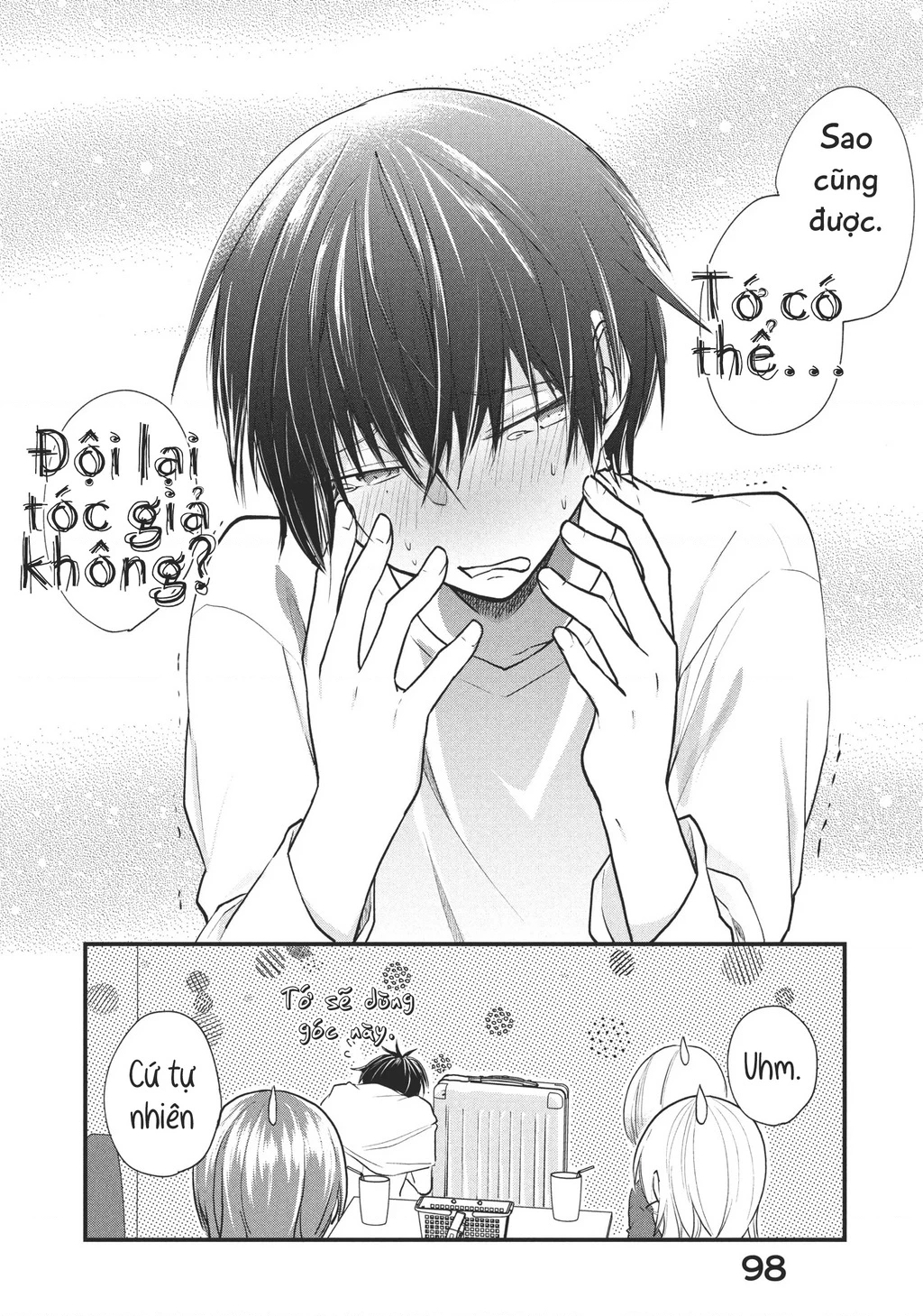 Tôi (♂) Giả Gái tại Buổi Gặp Mặt (♀) Chapter 18 - 8