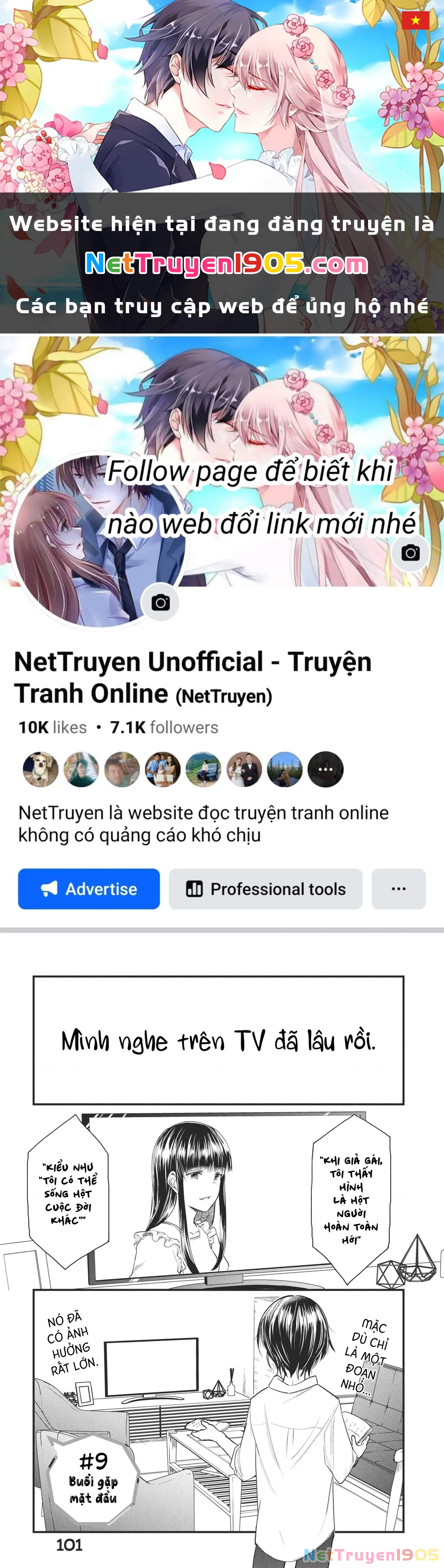 Tôi (♂) Giả Gái tại Buổi Gặp Mặt (♀) Chapter 19 - 1