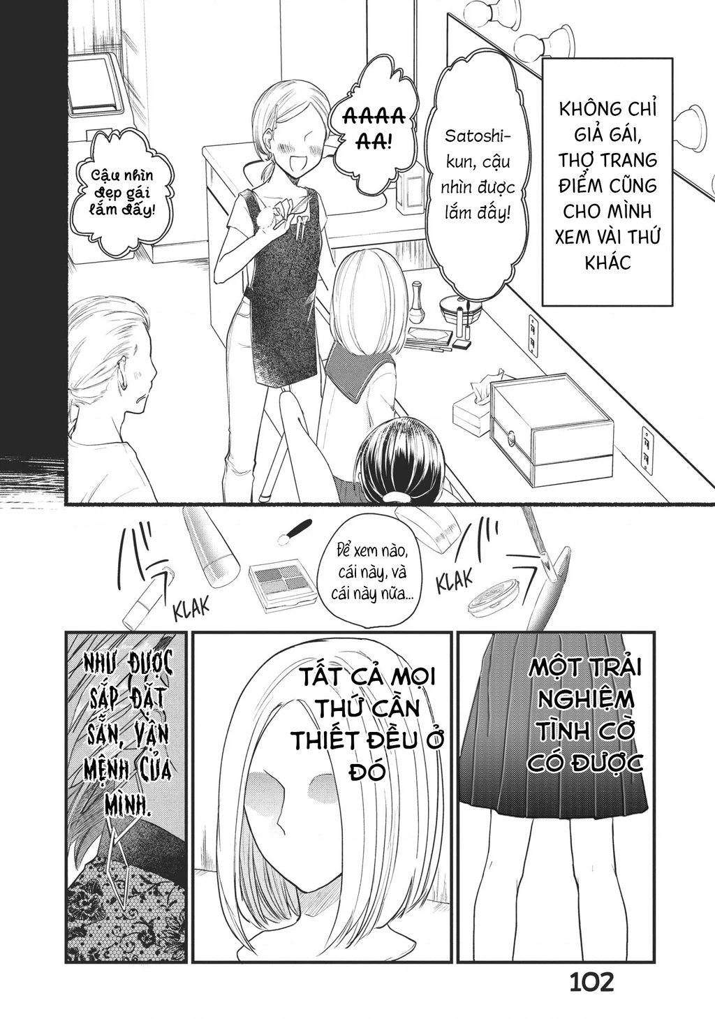 Tôi (♂) Giả Gái tại Buổi Gặp Mặt (♀) Chapter 19 - 2