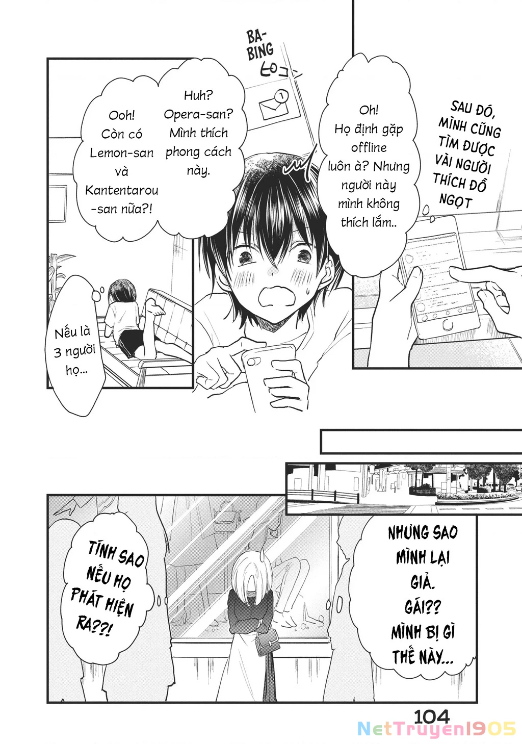 Tôi (♂) Giả Gái tại Buổi Gặp Mặt (♀) Chapter 19 - 4
