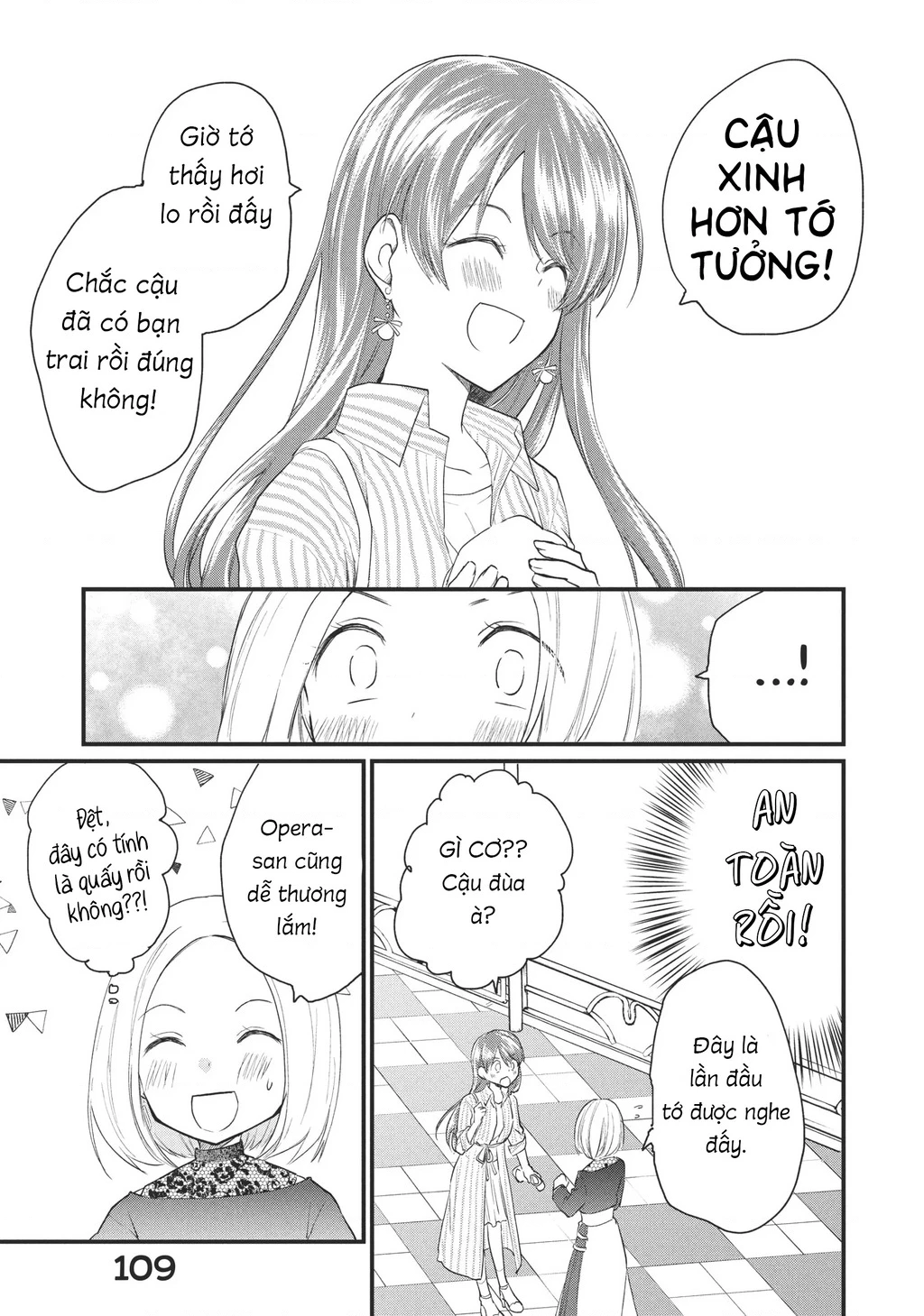 Tôi (♂) Giả Gái tại Buổi Gặp Mặt (♀) Chapter 19 - 9