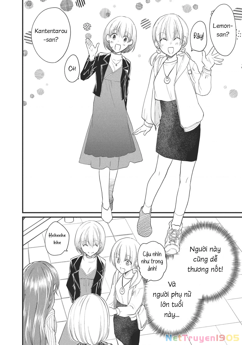 Tôi (♂) Giả Gái tại Buổi Gặp Mặt (♀) Chapter 19 - 12