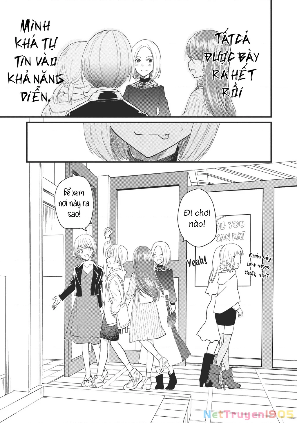 Tôi (♂) Giả Gái tại Buổi Gặp Mặt (♀) Chapter 19 - 13