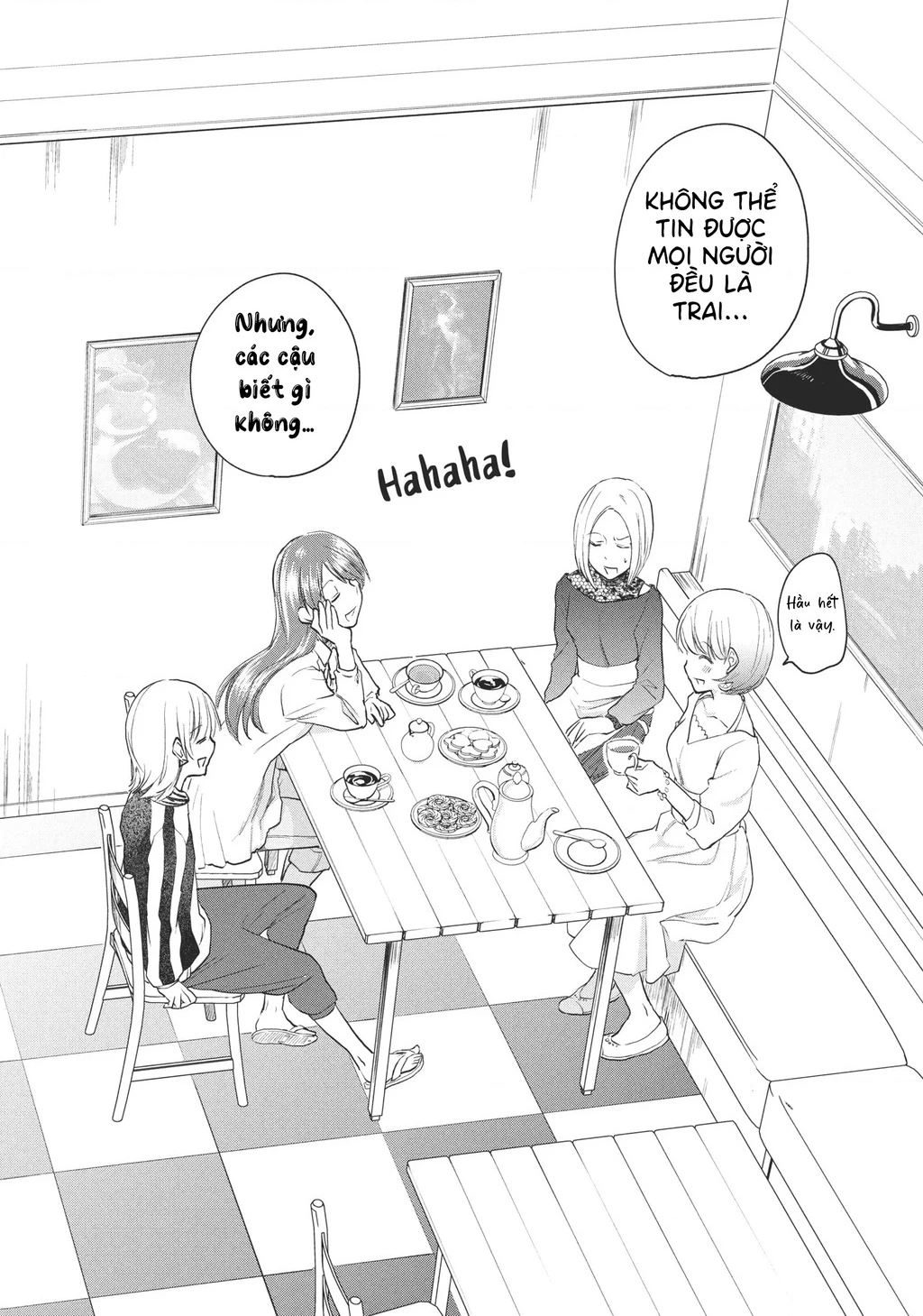 Tôi (♂) Giả Gái tại Buổi Gặp Mặt (♀) Chapter 19 - 14