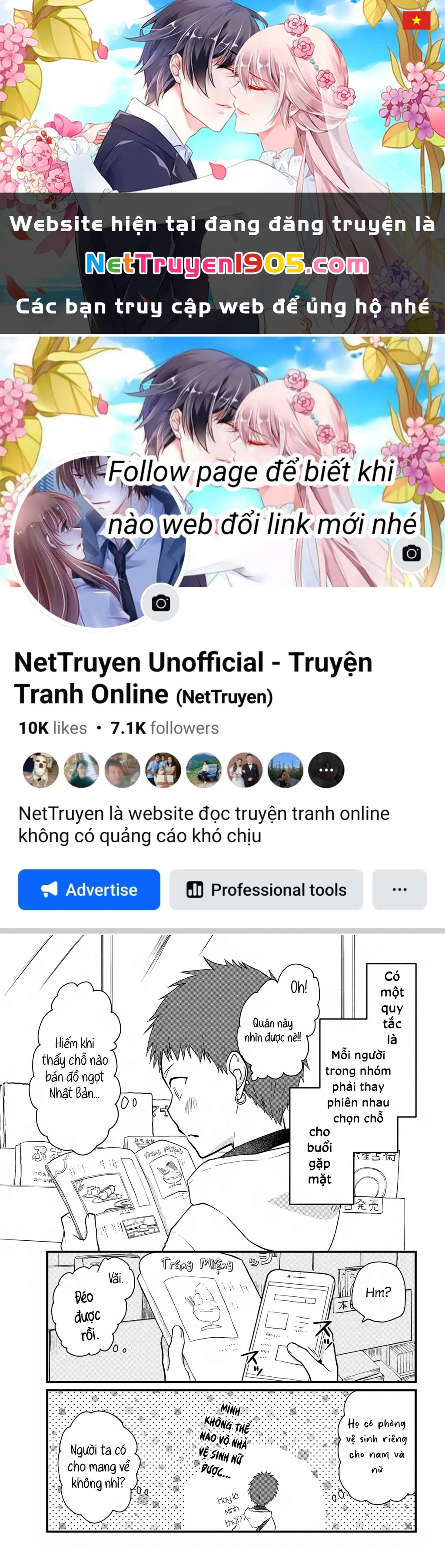 Tôi (♂) Giả Gái tại Buổi Gặp Mặt (♀) Chapter 20 - 1