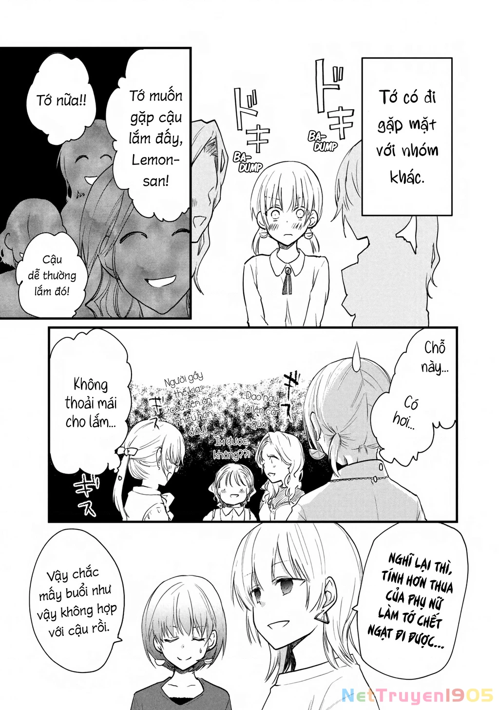 Tôi (♂) Giả Gái tại Buổi Gặp Mặt (♀) Chapter 20 - 3