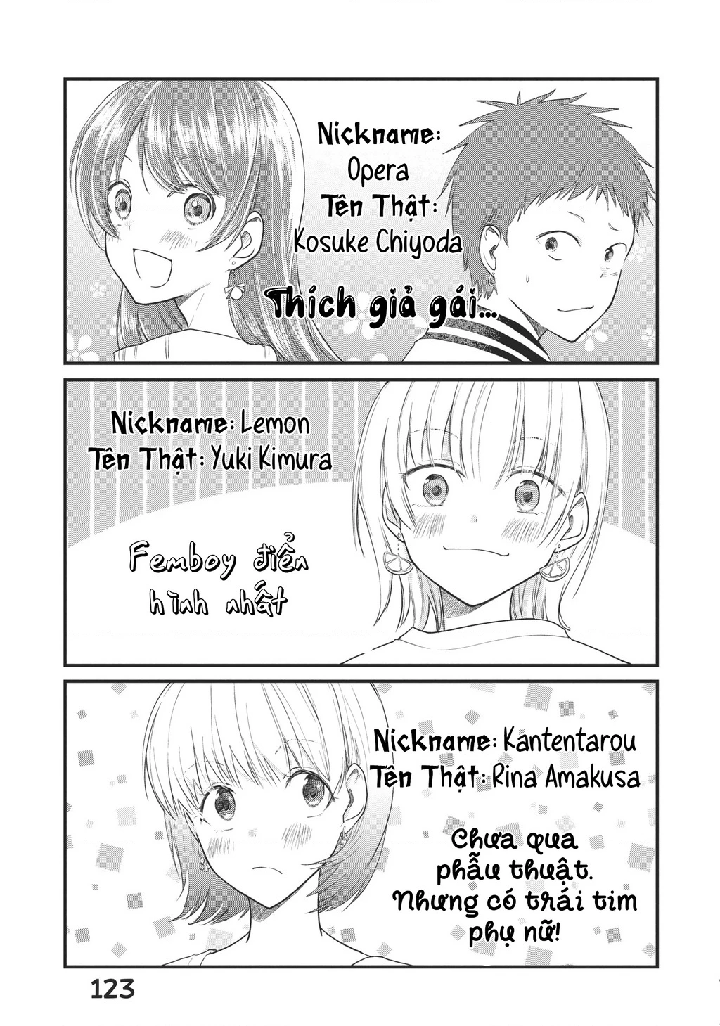 Tôi (♂) Giả Gái tại Buổi Gặp Mặt (♀) Chapter 20 - 6