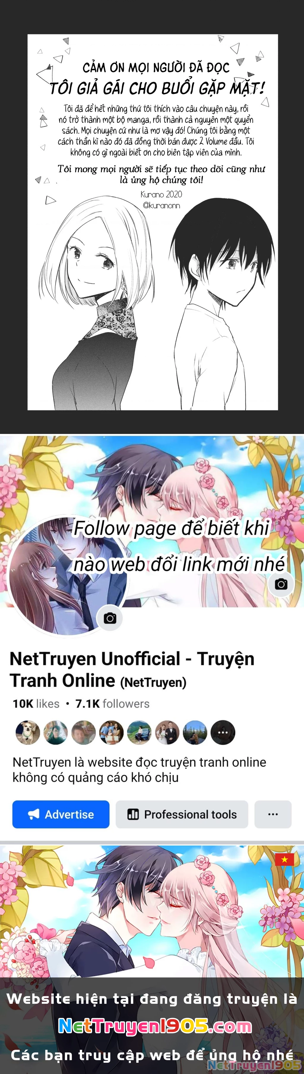 Tôi (♂) Giả Gái tại Buổi Gặp Mặt (♀) Chapter 20 - 8