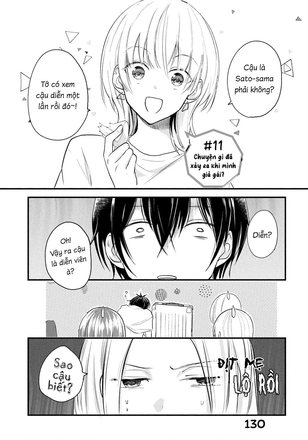 Tôi (♂) Giả Gái tại Buổi Gặp Mặt (♀) Chapter 21 - 2