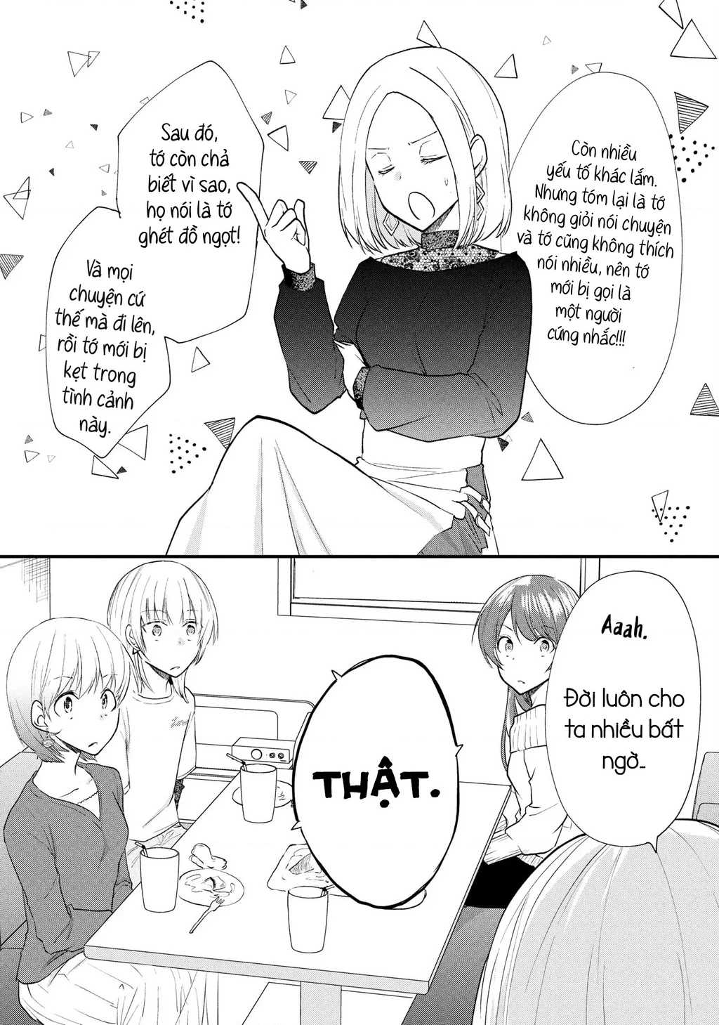 Tôi (♂) Giả Gái tại Buổi Gặp Mặt (♀) Chapter 21 - 4