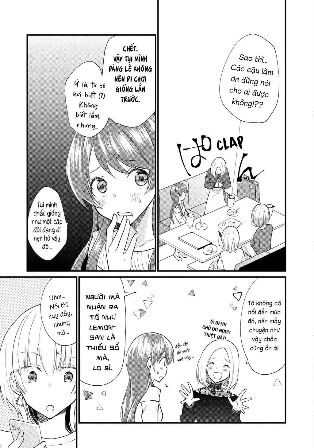 Tôi (♂) Giả Gái tại Buổi Gặp Mặt (♀) Chapter 21 - 5