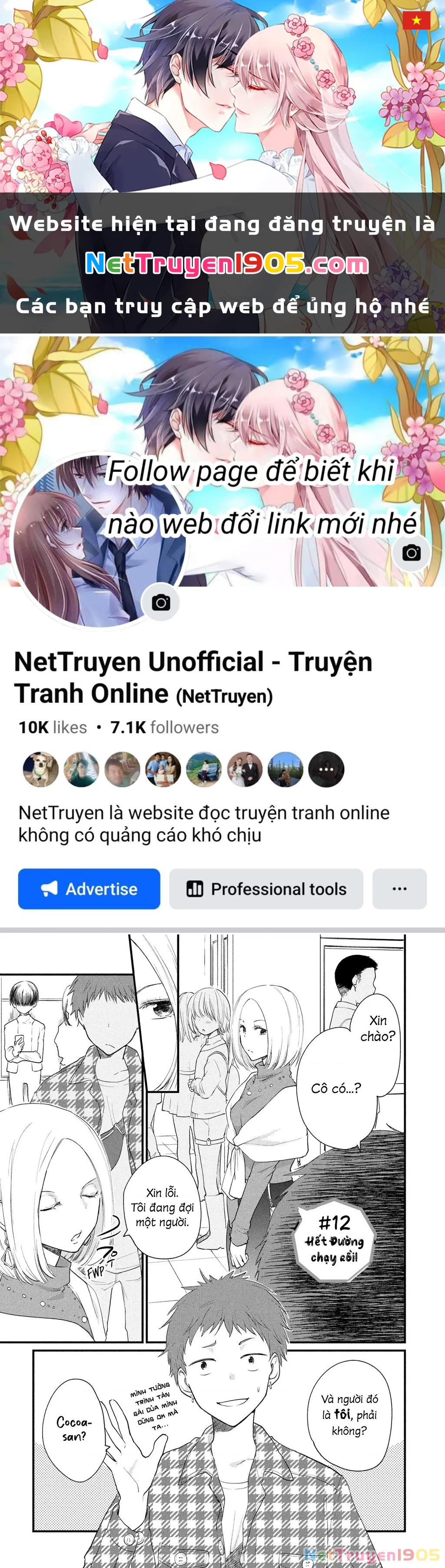 Tôi (♂) Giả Gái tại Buổi Gặp Mặt (♀) Chapter 22 - 1