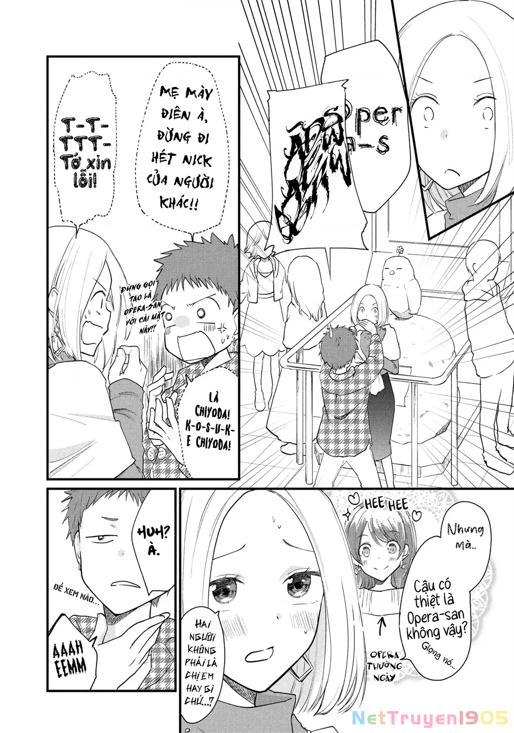 Tôi (♂) Giả Gái tại Buổi Gặp Mặt (♀) Chapter 22 - 2