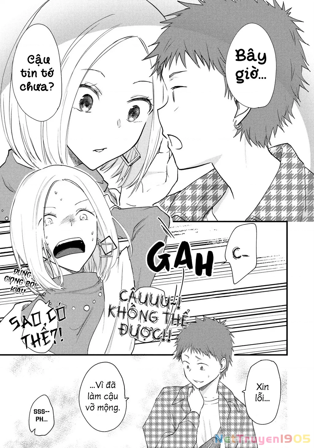 Tôi (♂) Giả Gái tại Buổi Gặp Mặt (♀) Chapter 22 - 3