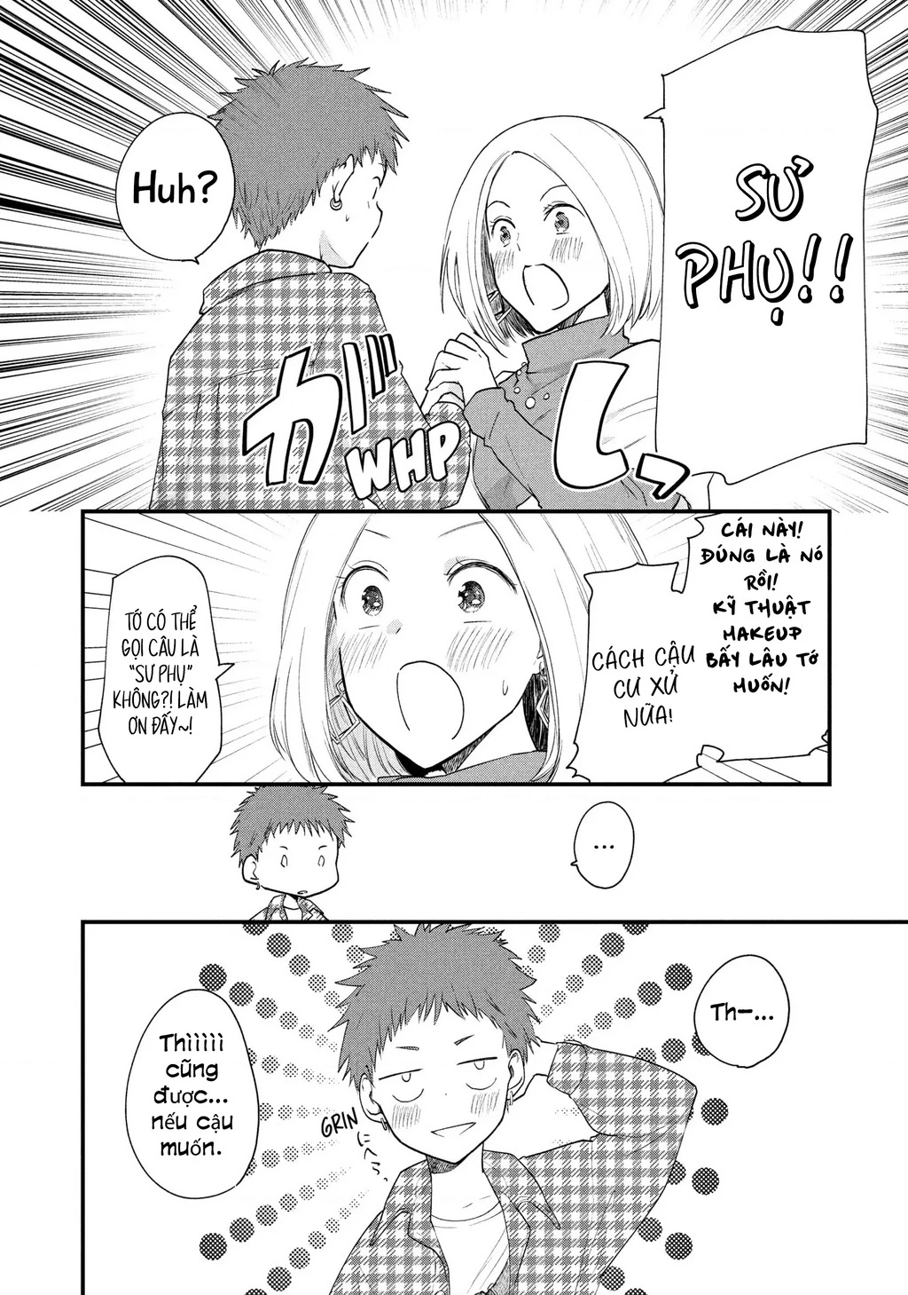 Tôi (♂) Giả Gái tại Buổi Gặp Mặt (♀) Chapter 22 - 4