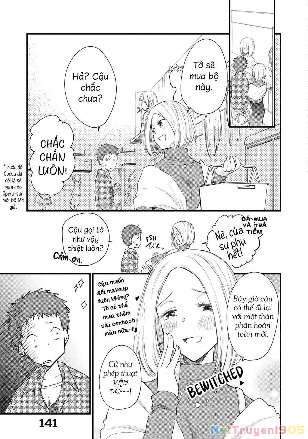 Tôi (♂) Giả Gái tại Buổi Gặp Mặt (♀) Chapter 22 - 5