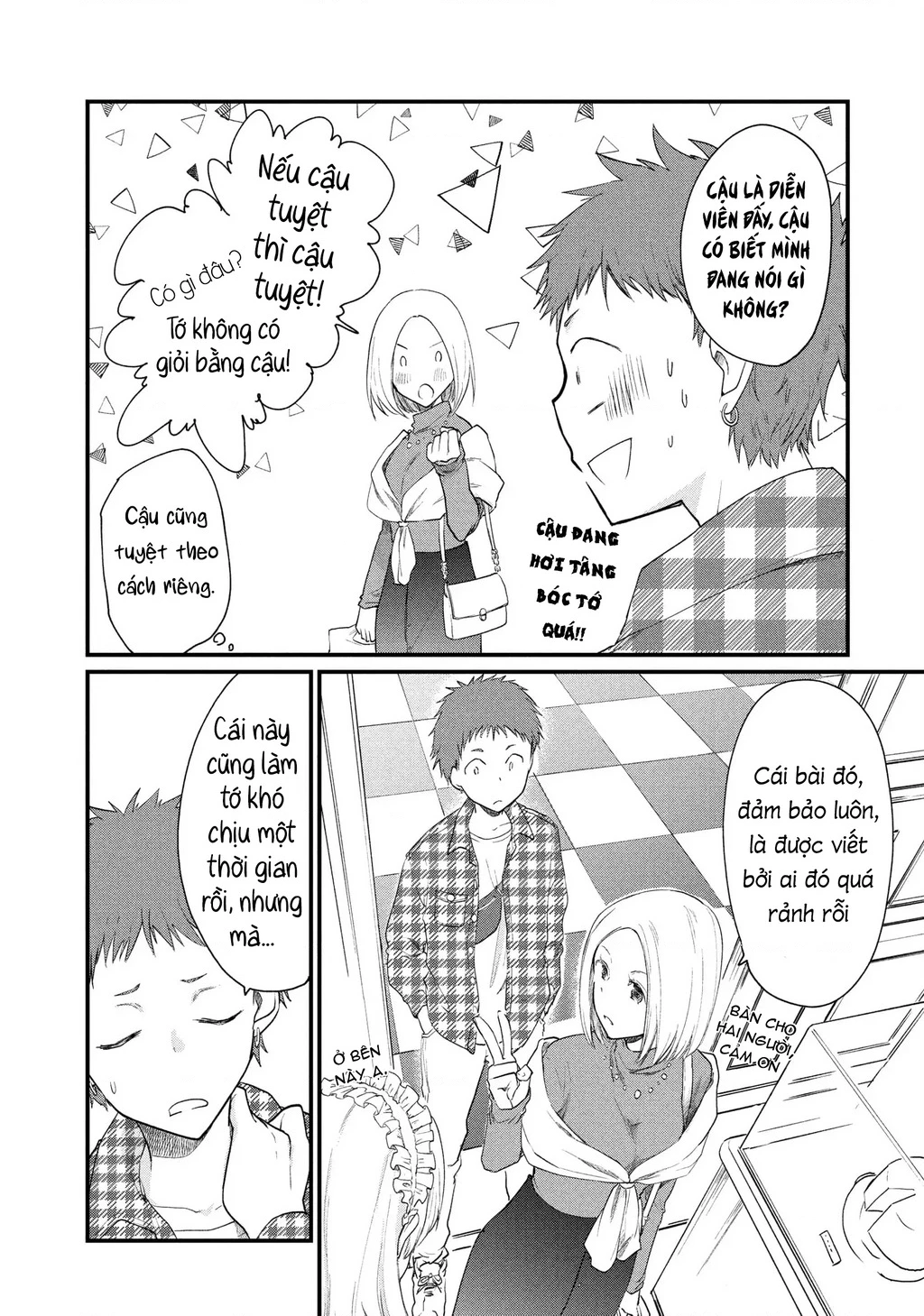 Tôi (♂) Giả Gái tại Buổi Gặp Mặt (♀) Chapter 22 - 6