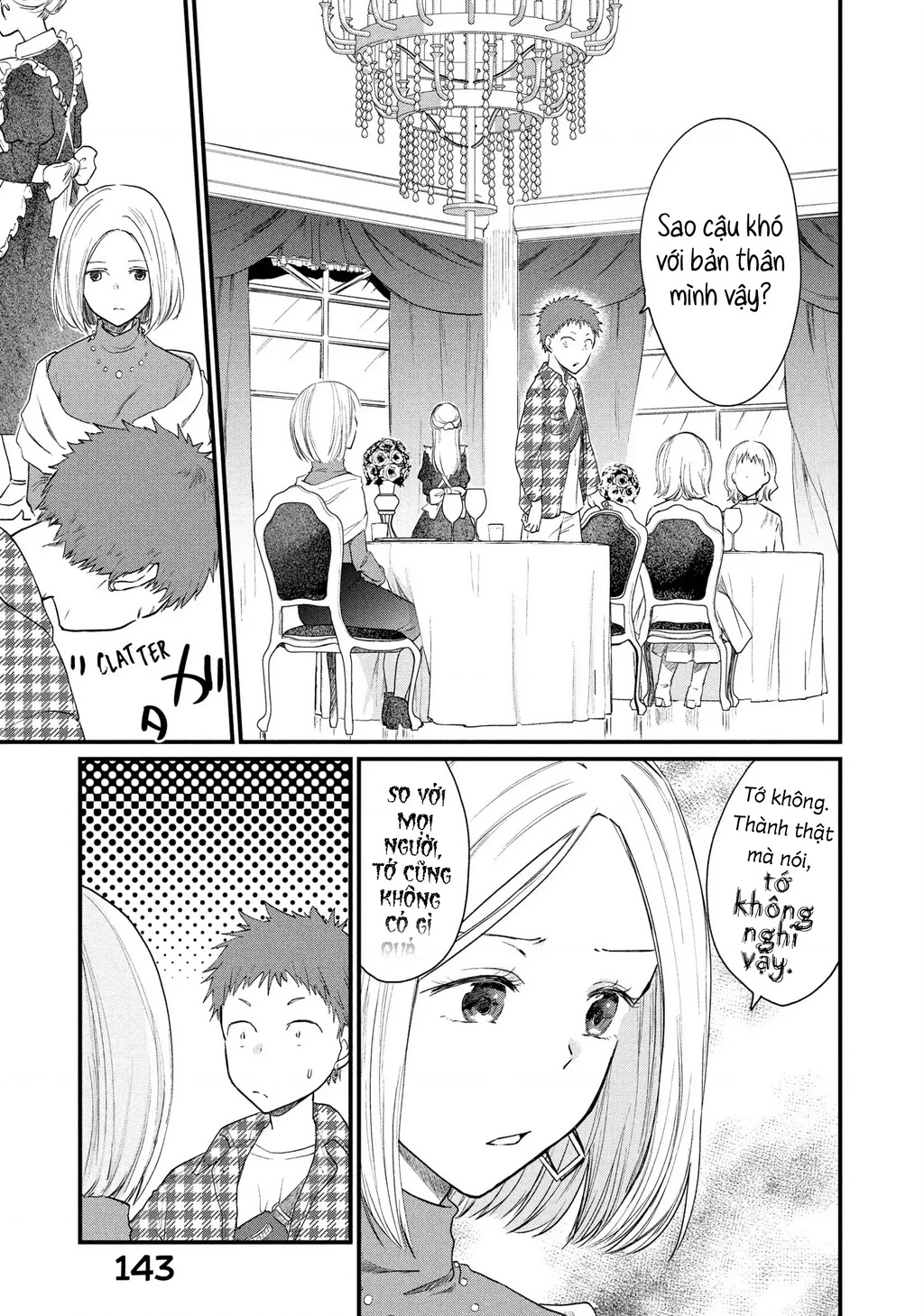 Tôi (♂) Giả Gái tại Buổi Gặp Mặt (♀) Chapter 22 - 7