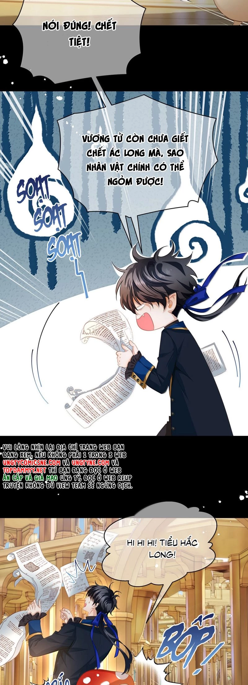 Tôi Trùng Sinh Trở Thành Tiểu Ác Long Của Vương Tử Điện Hạ Chapter 88 - 7