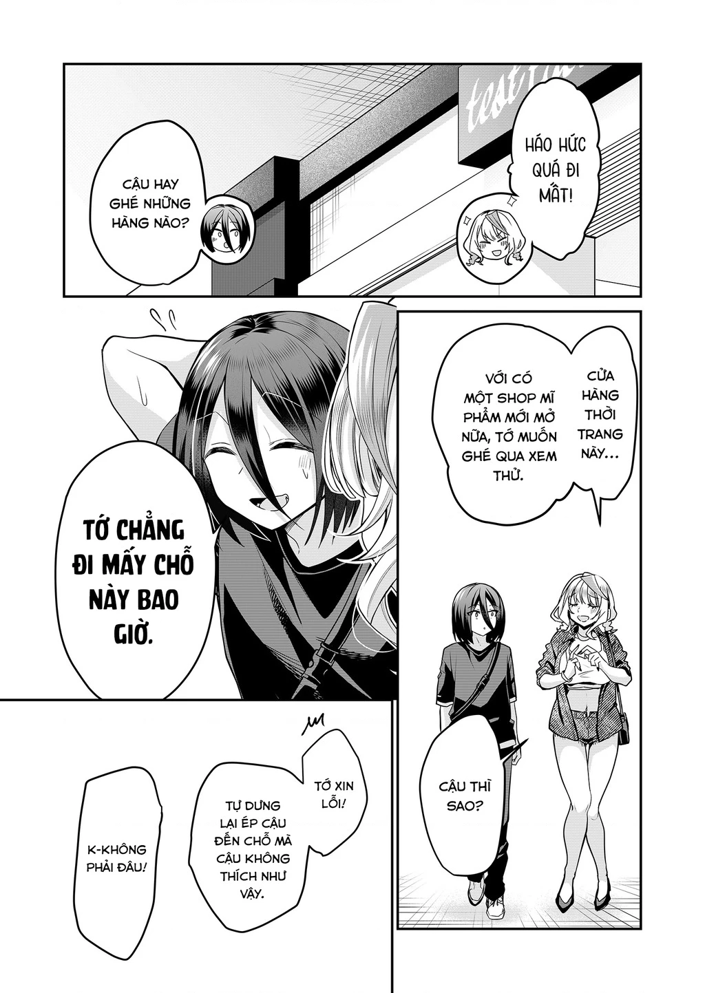 Bí Mật Của Cô Vợ Gyaru Chapter 31 - 4