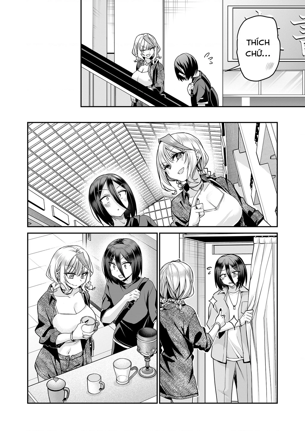 Bí Mật Của Cô Vợ Gyaru Chapter 31 - 7