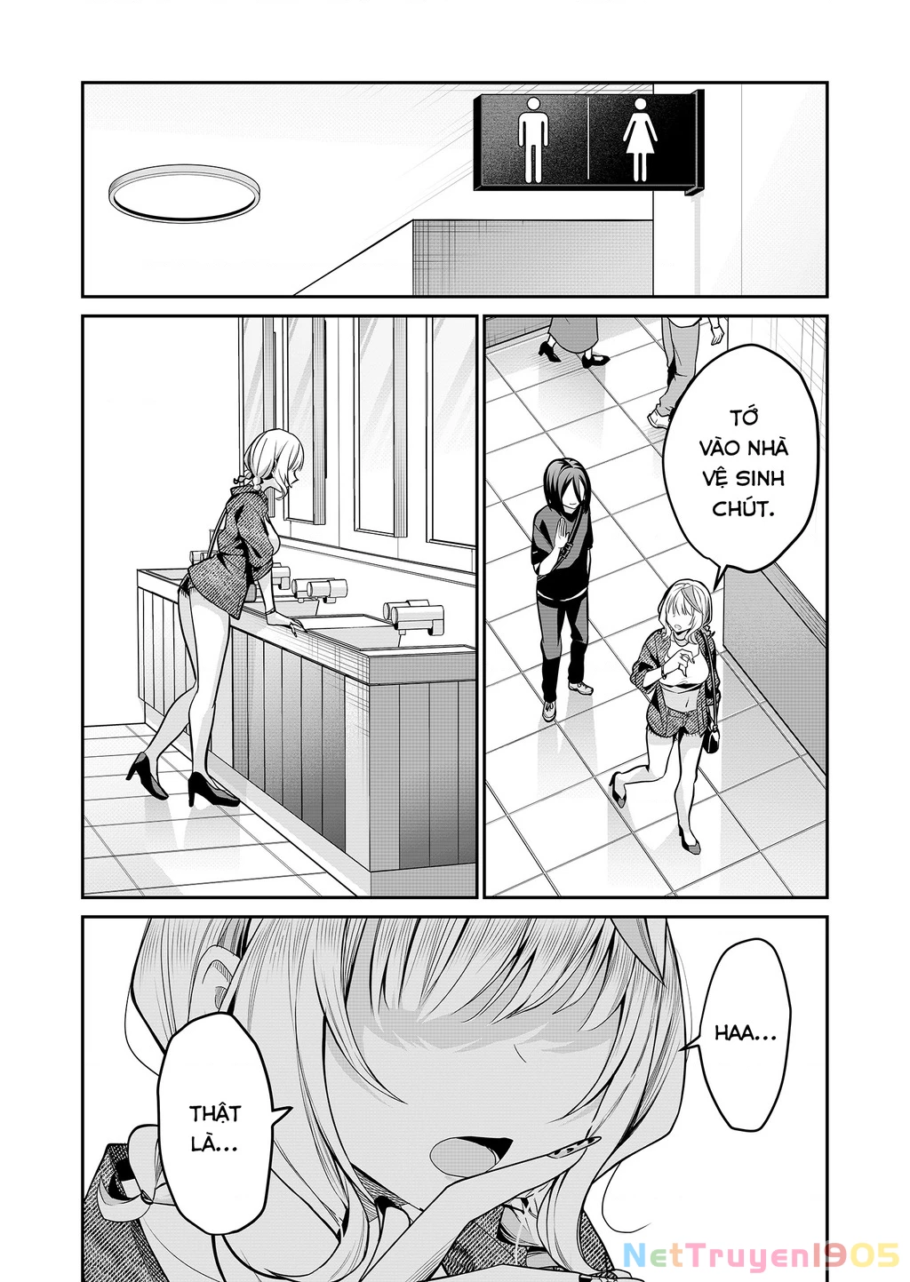 Bí Mật Của Cô Vợ Gyaru Chapter 31 - 8