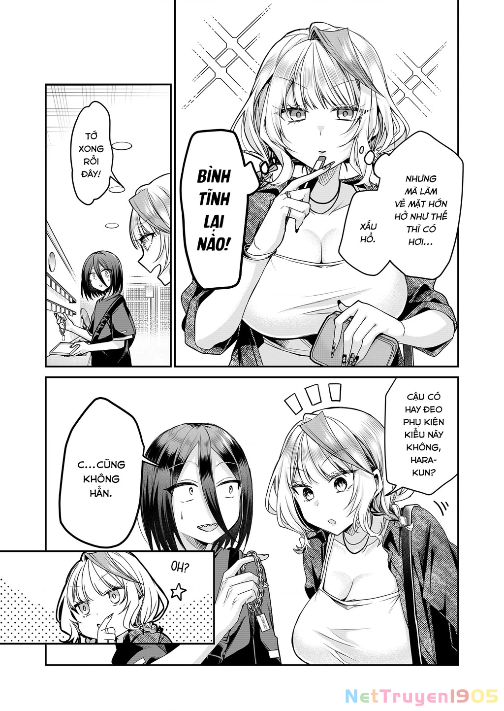 Bí Mật Của Cô Vợ Gyaru Chapter 31 - 10