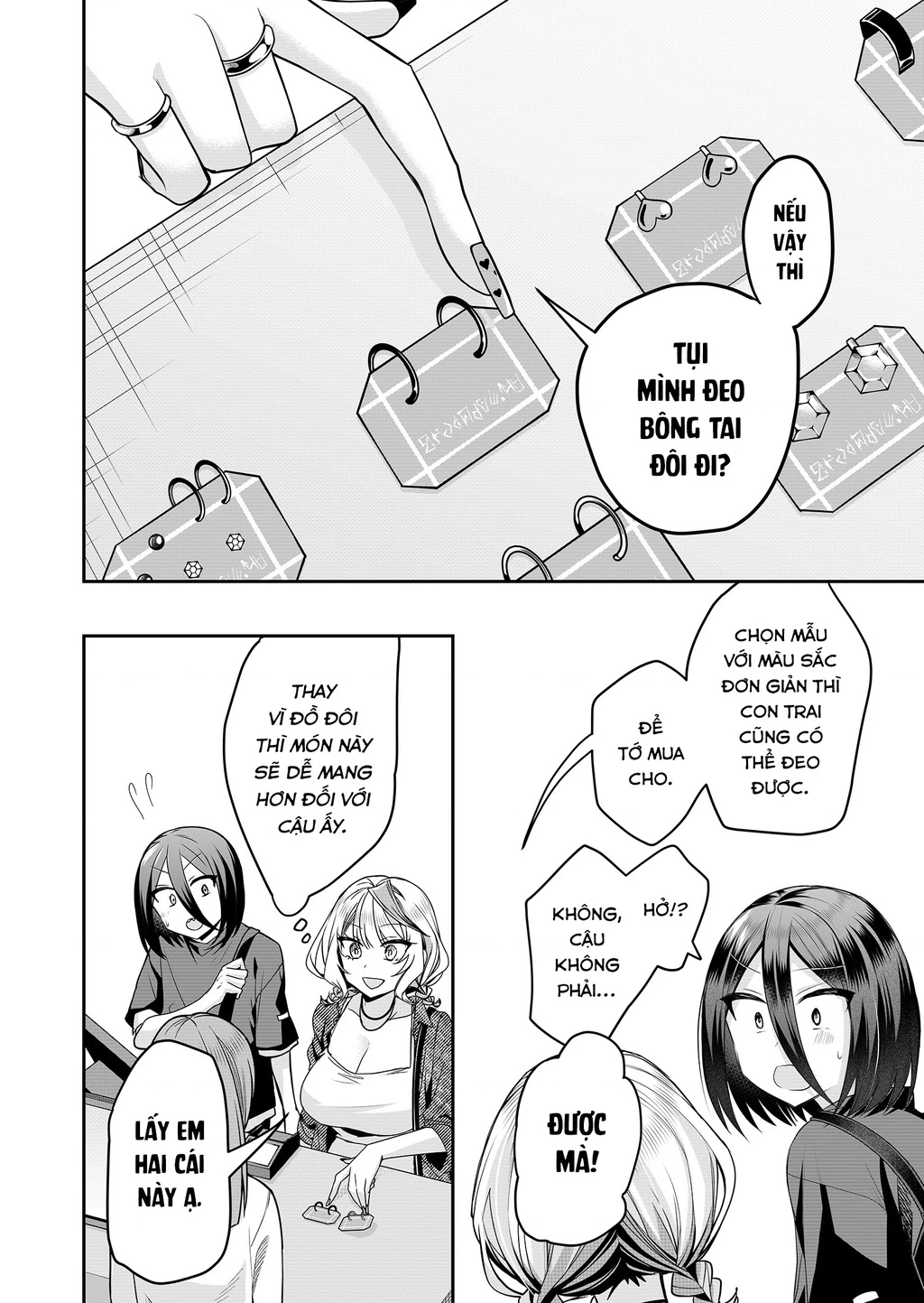 Bí Mật Của Cô Vợ Gyaru Chapter 31 - 11