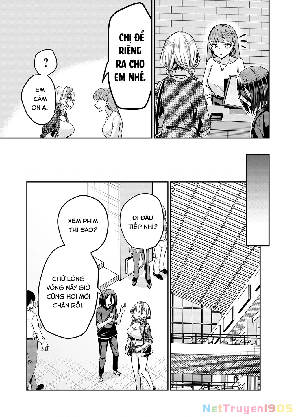 Bí Mật Của Cô Vợ Gyaru Chapter 31 - 12