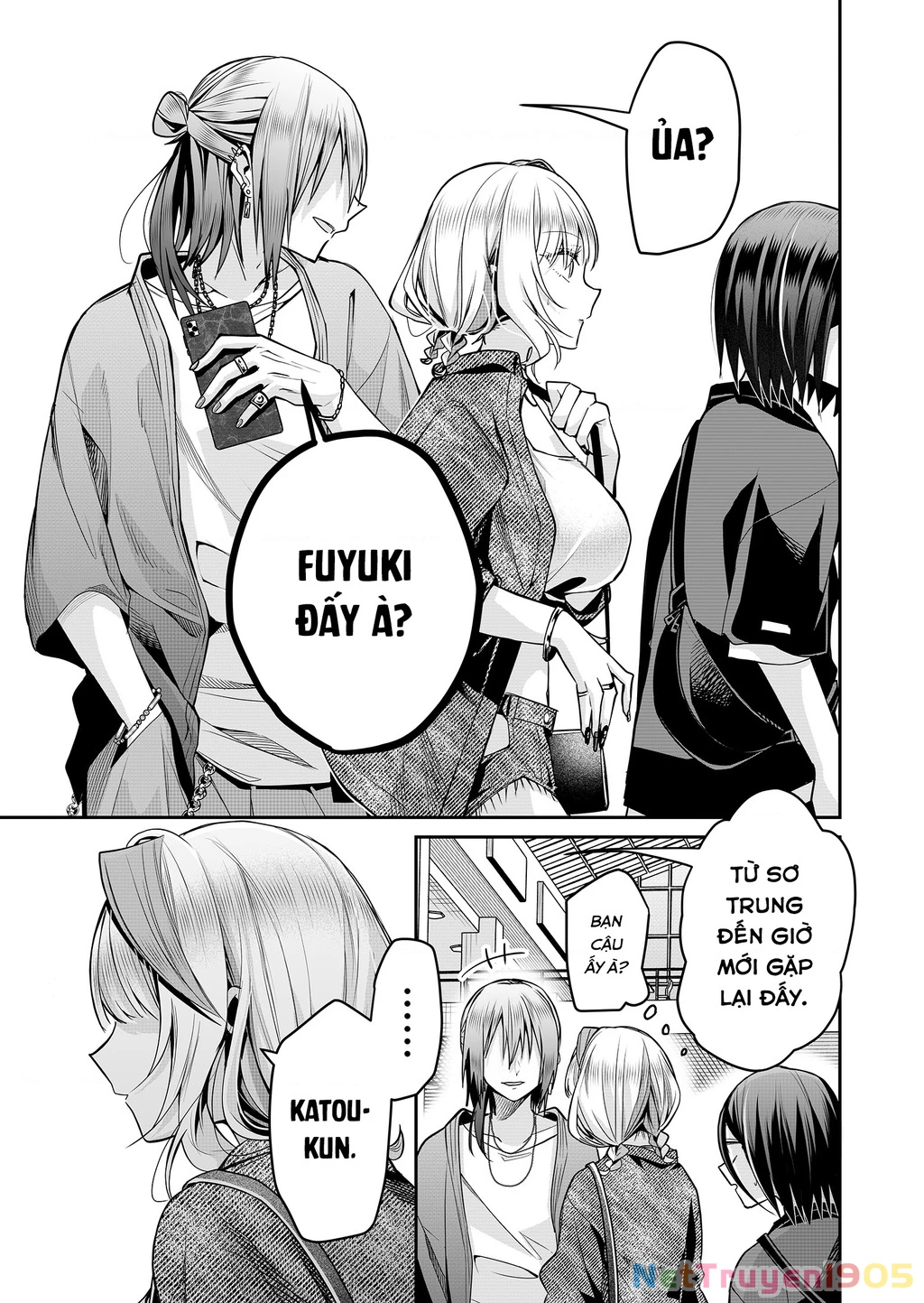 Bí Mật Của Cô Vợ Gyaru Chapter 31 - 14