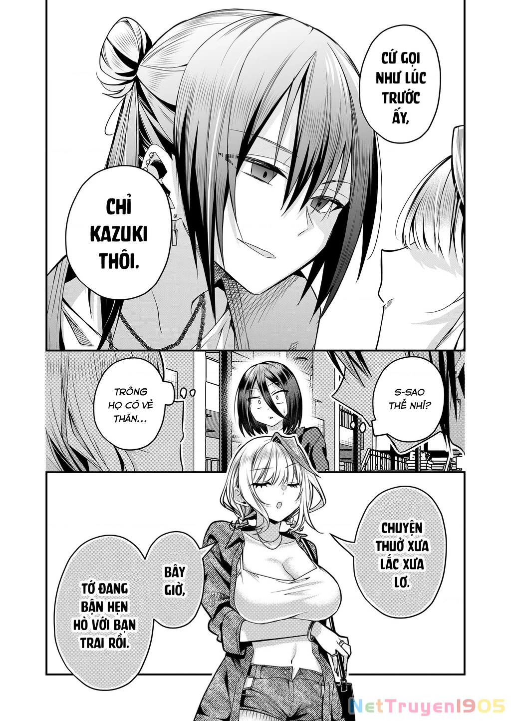 Bí Mật Của Cô Vợ Gyaru Chapter 32 - 3