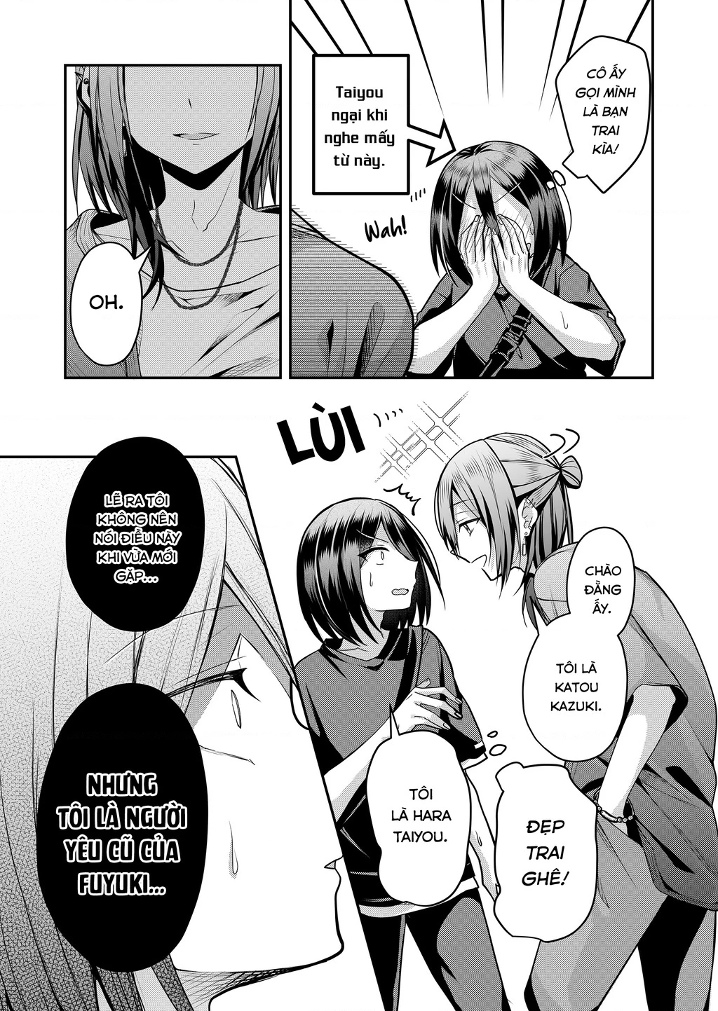 Bí Mật Của Cô Vợ Gyaru Chapter 32 - 4