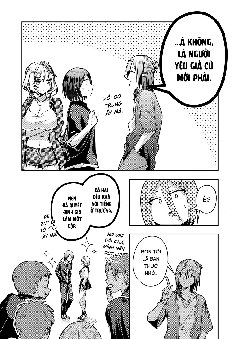 Bí Mật Của Cô Vợ Gyaru Chapter 32 - 5