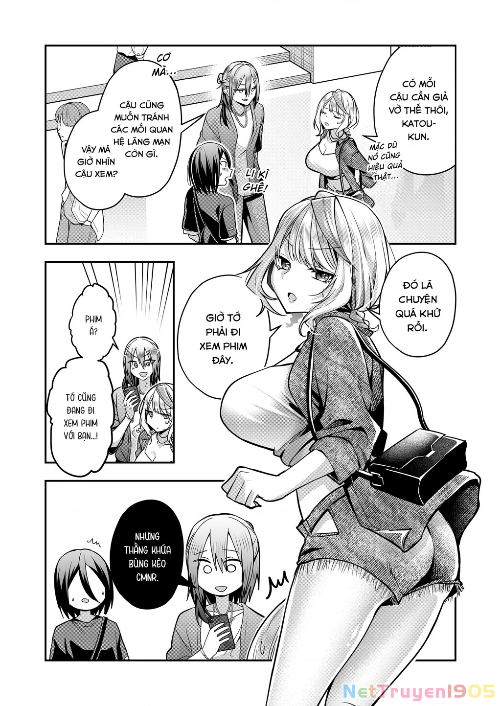 Bí Mật Của Cô Vợ Gyaru Chapter 32 - 6
