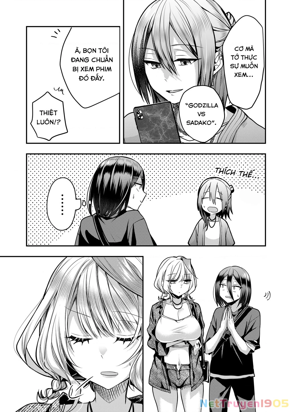 Bí Mật Của Cô Vợ Gyaru Chapter 32 - 8