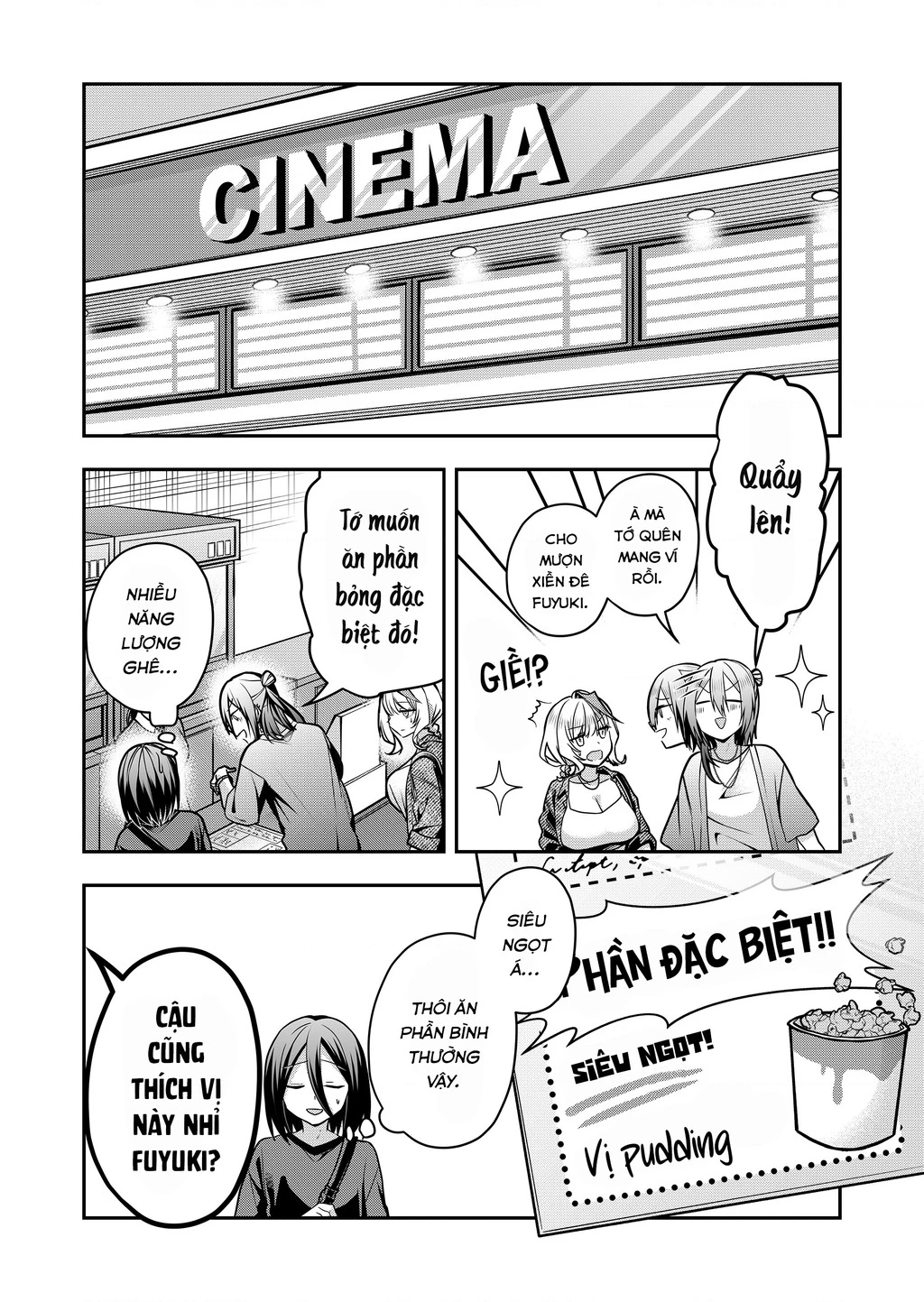 Bí Mật Của Cô Vợ Gyaru Chapter 32 - 9