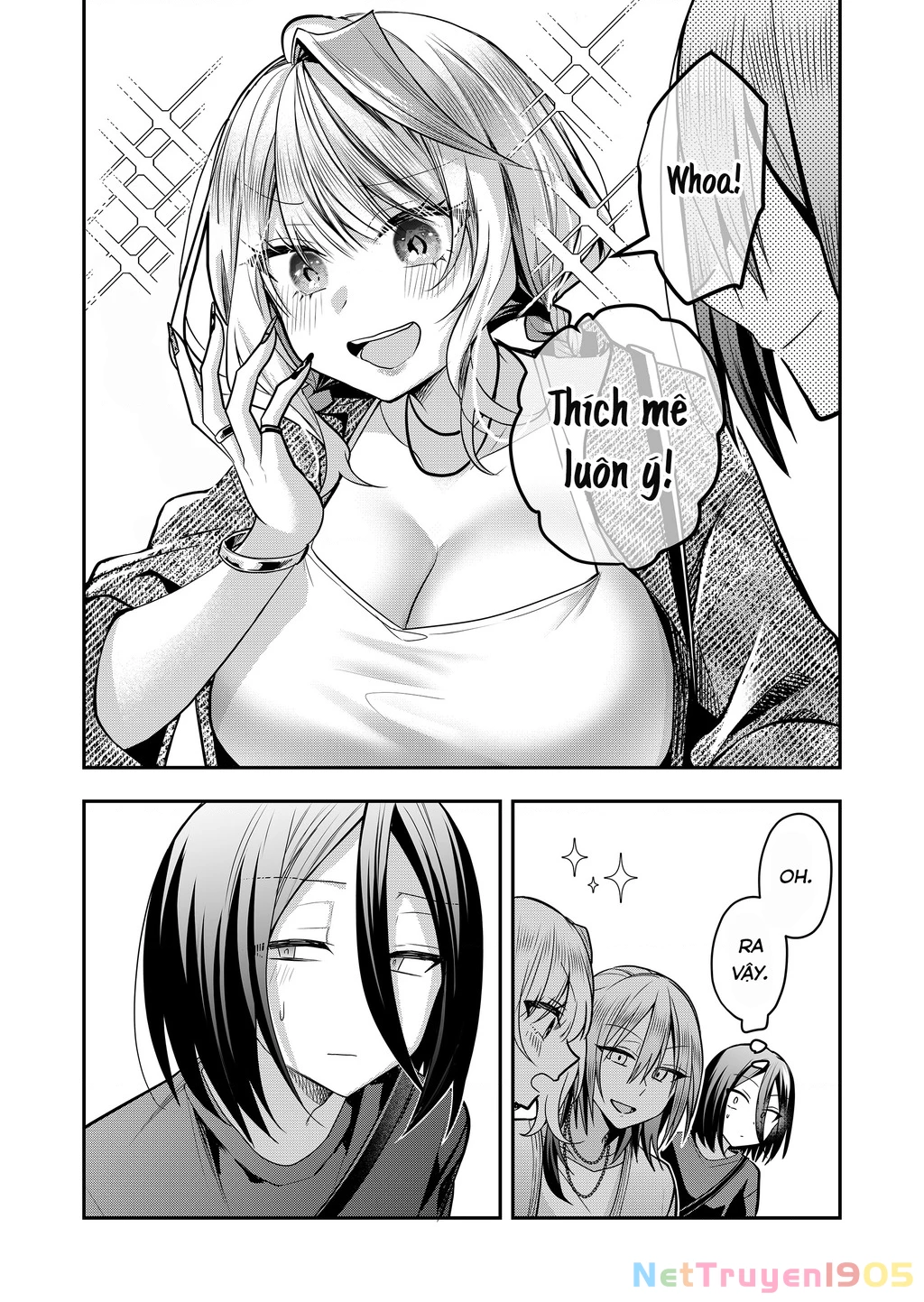 Bí Mật Của Cô Vợ Gyaru Chapter 32 - 10