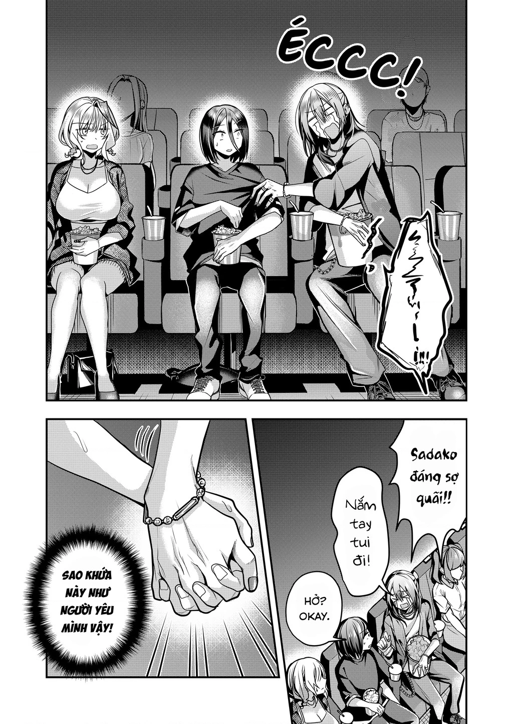 Bí Mật Của Cô Vợ Gyaru Chapter 32 - 12