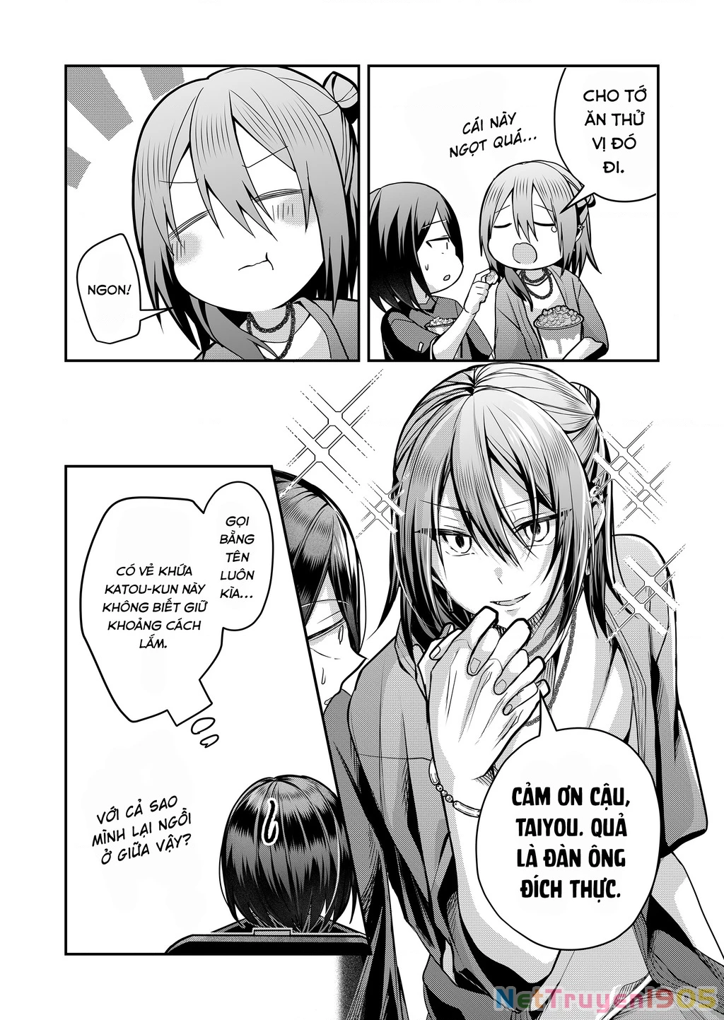 Bí Mật Của Cô Vợ Gyaru Chapter 32 - 13