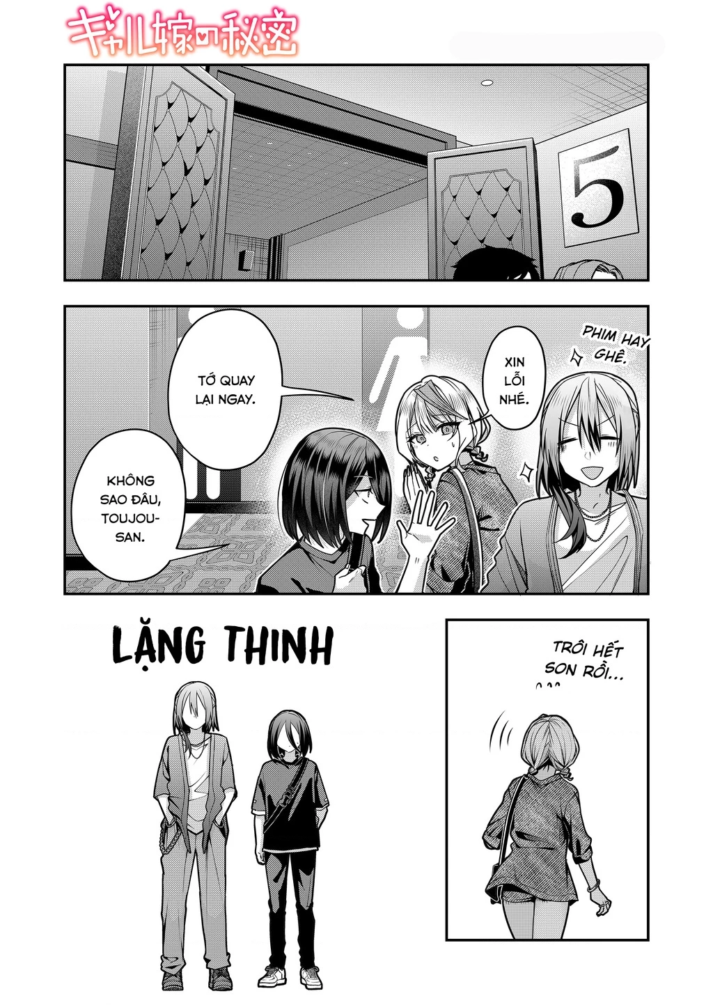 Bí Mật Của Cô Vợ Gyaru Chapter 33 - 2