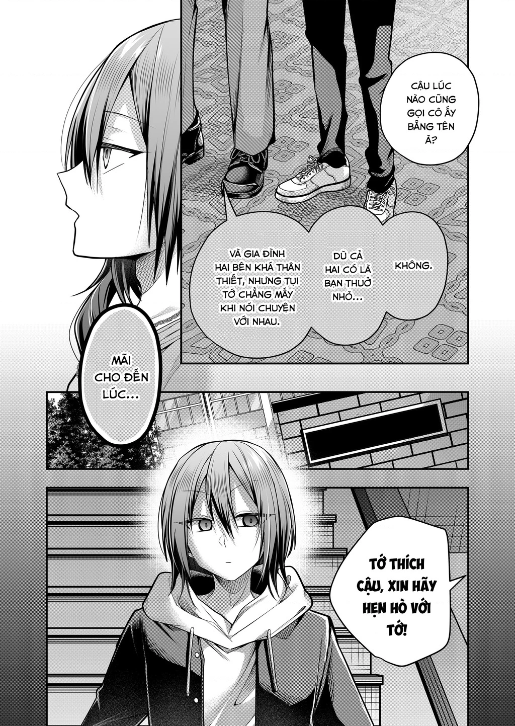 Bí Mật Của Cô Vợ Gyaru Chapter 33 - 4