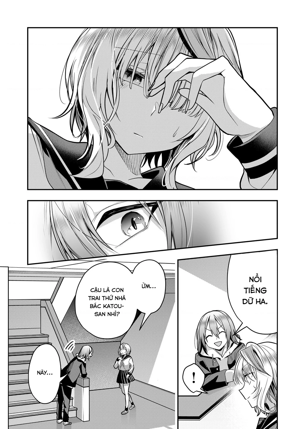 Bí Mật Của Cô Vợ Gyaru Chapter 33 - 6