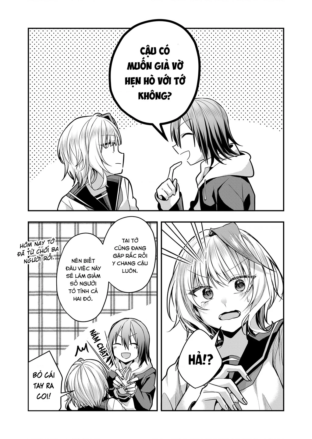 Bí Mật Của Cô Vợ Gyaru Chapter 33 - 7