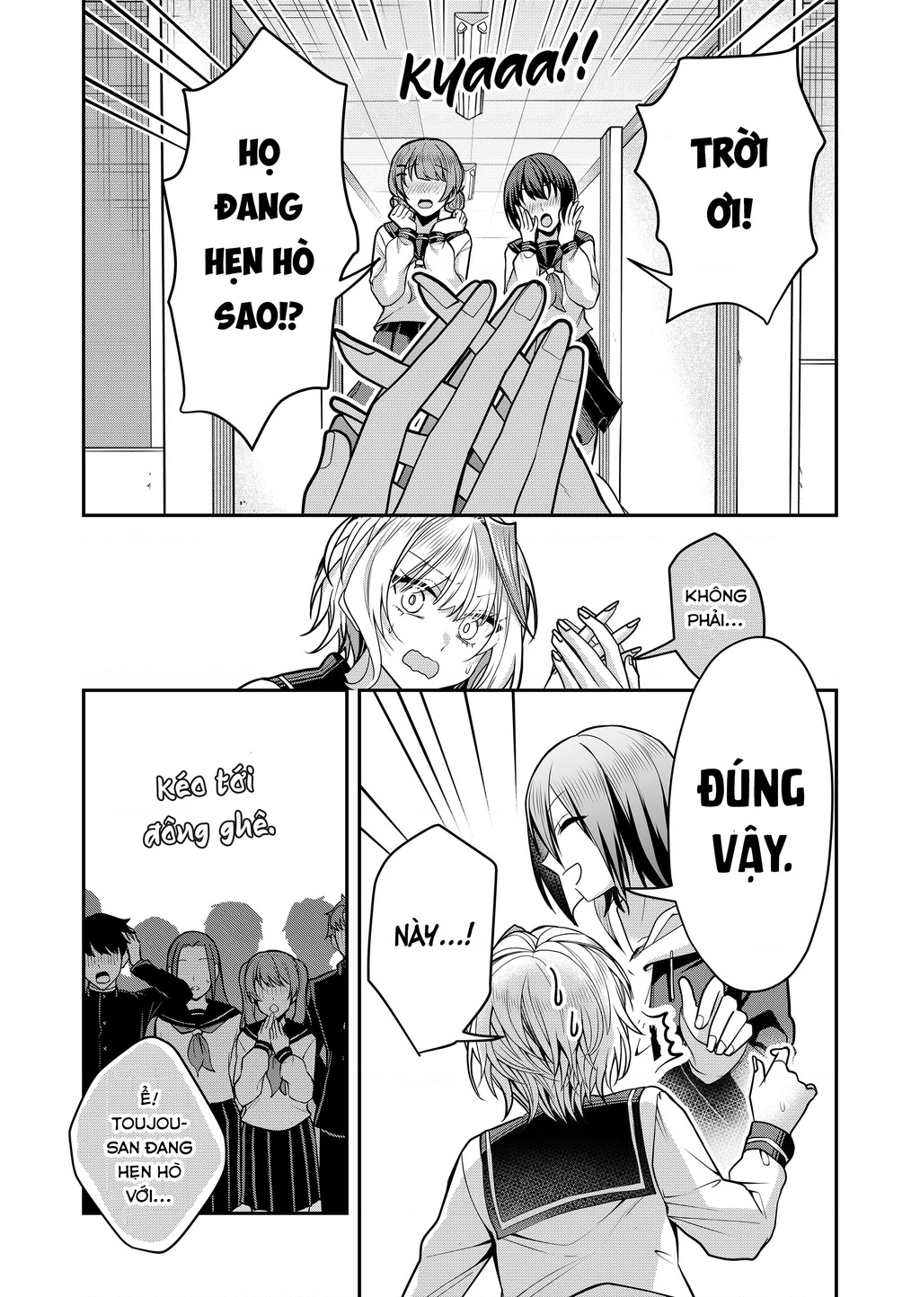 Bí Mật Của Cô Vợ Gyaru Chapter 33 - 8