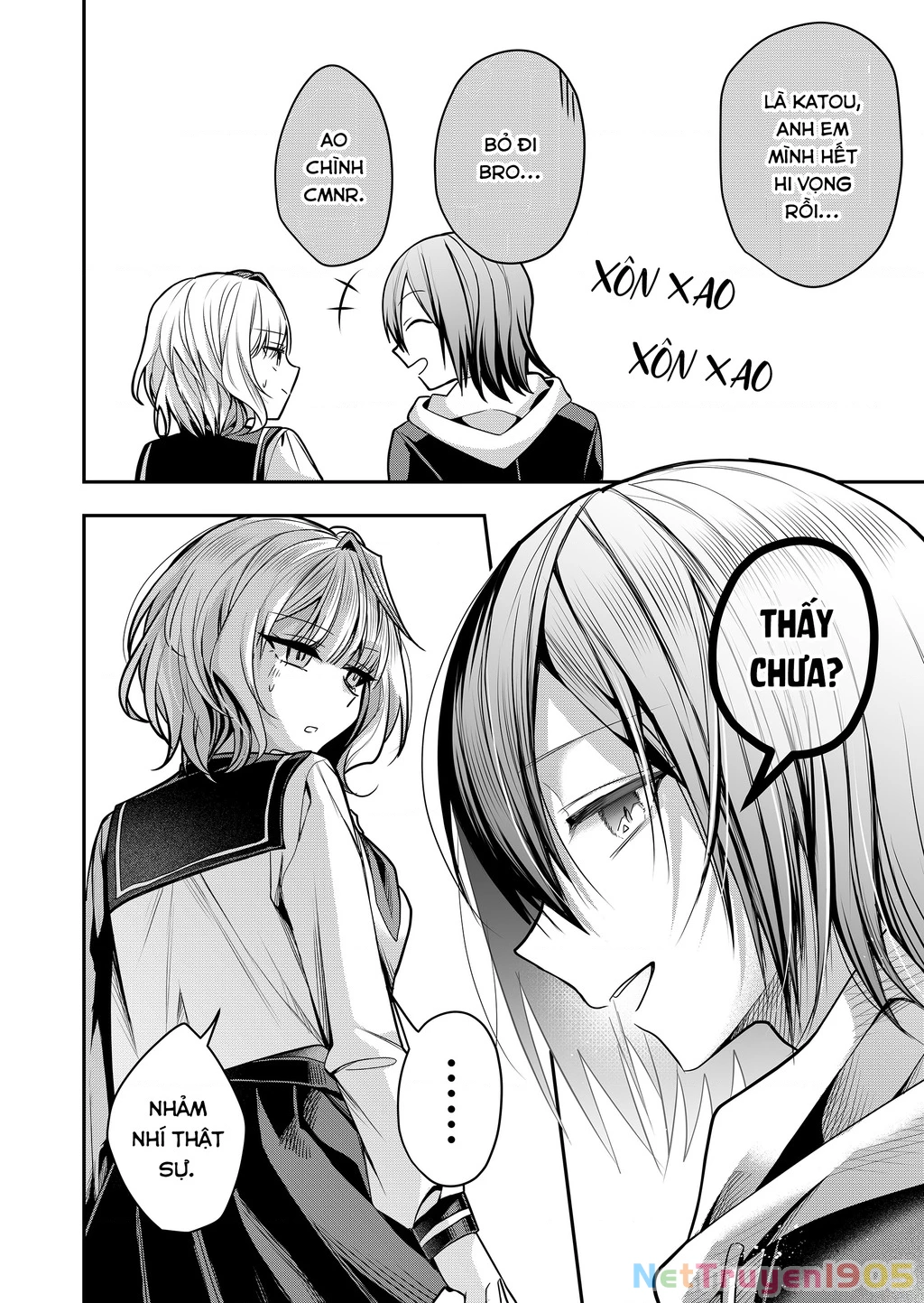 Bí Mật Của Cô Vợ Gyaru Chapter 33 - 9