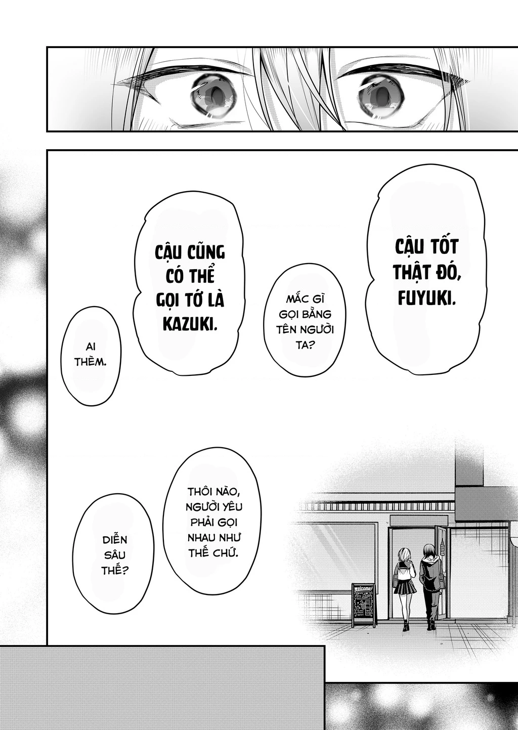 Bí Mật Của Cô Vợ Gyaru Chapter 33 - 15