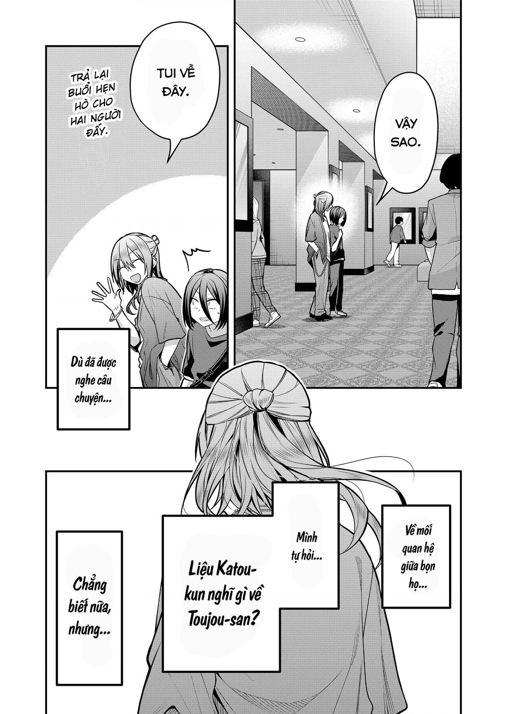 Bí Mật Của Cô Vợ Gyaru Chapter 33 - 17
